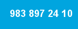 983 897 24 10 983 897 24 10